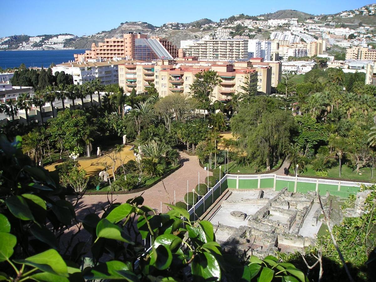 Las Palmeras Almunecar Exterior foto