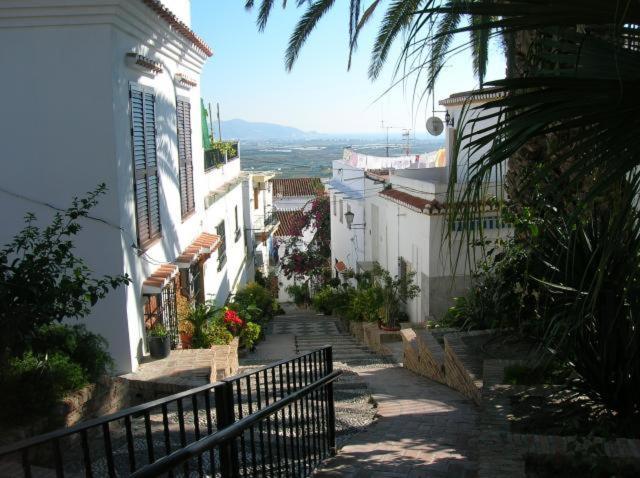 Las Palmeras Almunecar Exterior foto