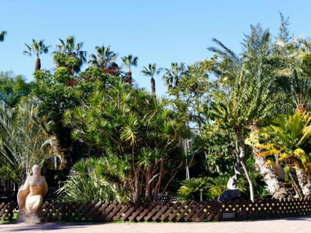 Las Palmeras Almunecar Exterior foto